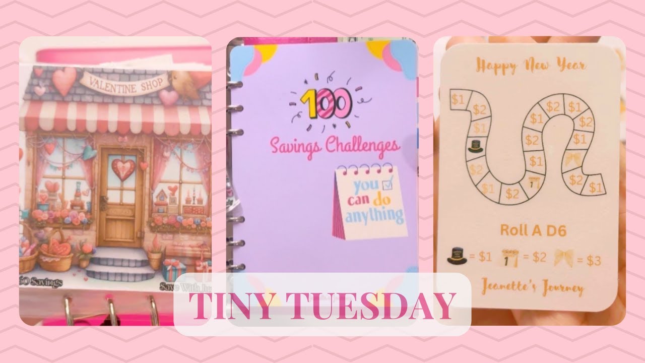 Cash Stuffing | Tiny Tuesday