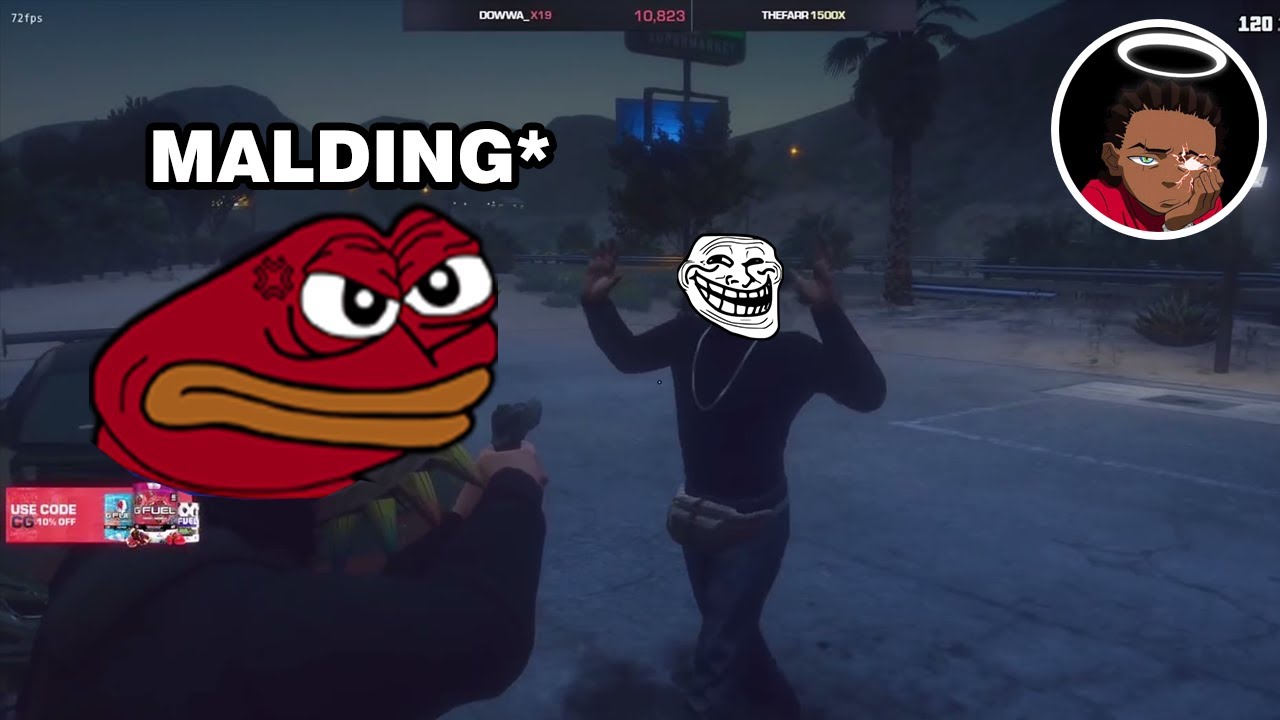 Chang Gang Malding/Trolling Each Other