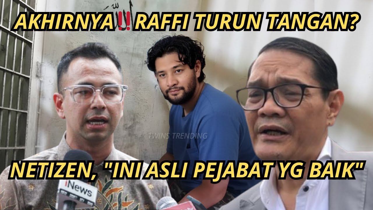 AKHIRNYA‼️Raffi Ahmad Beri Bantuan Hukum Untuk Ammar Zoni?! Ini Alasannya yang Tak Terungkap!