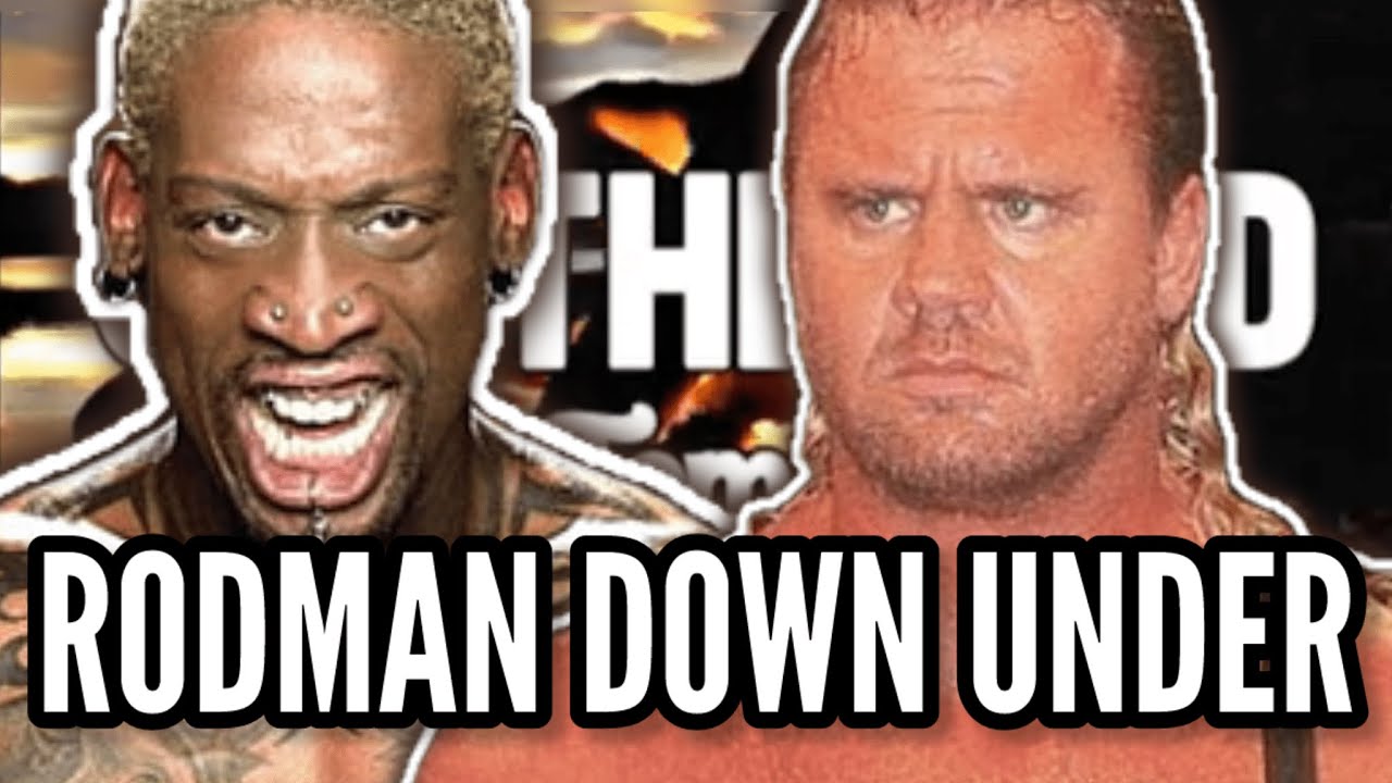 OFF THE GRID - Rodman Down Under!