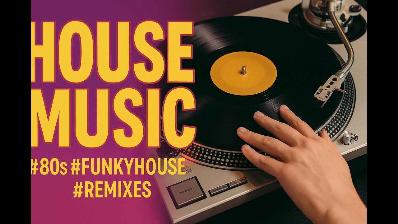 80s Funky House Remixes | Retro Workout Vibes & Nu Disco Anthems