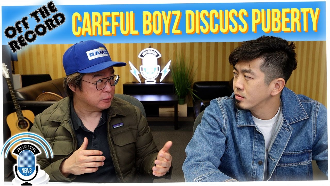 Off The Record: Discussing Puberty with Walter Hong