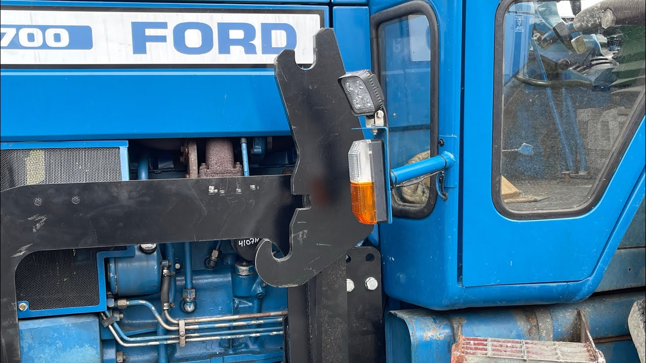 Kuormainsoviteoperaatio Ford 7700