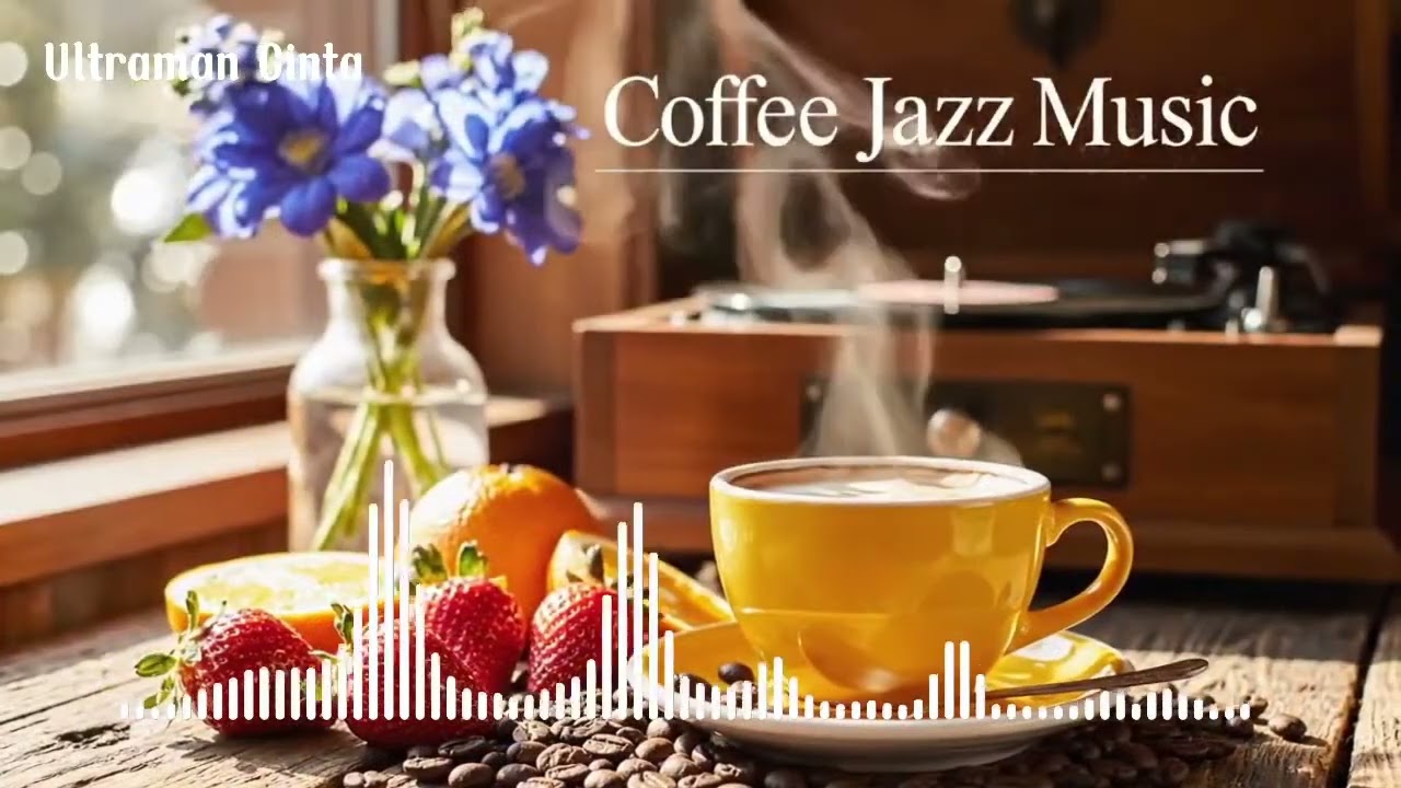 ❄️ Soothing Jazz Piano Music – Smooth Soul Relaxing Jazz Music with Cozy Coffee Shop for Working
