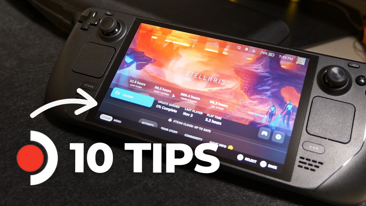 10 Steam Deck Tips Every Owner Needs to Know (2026)