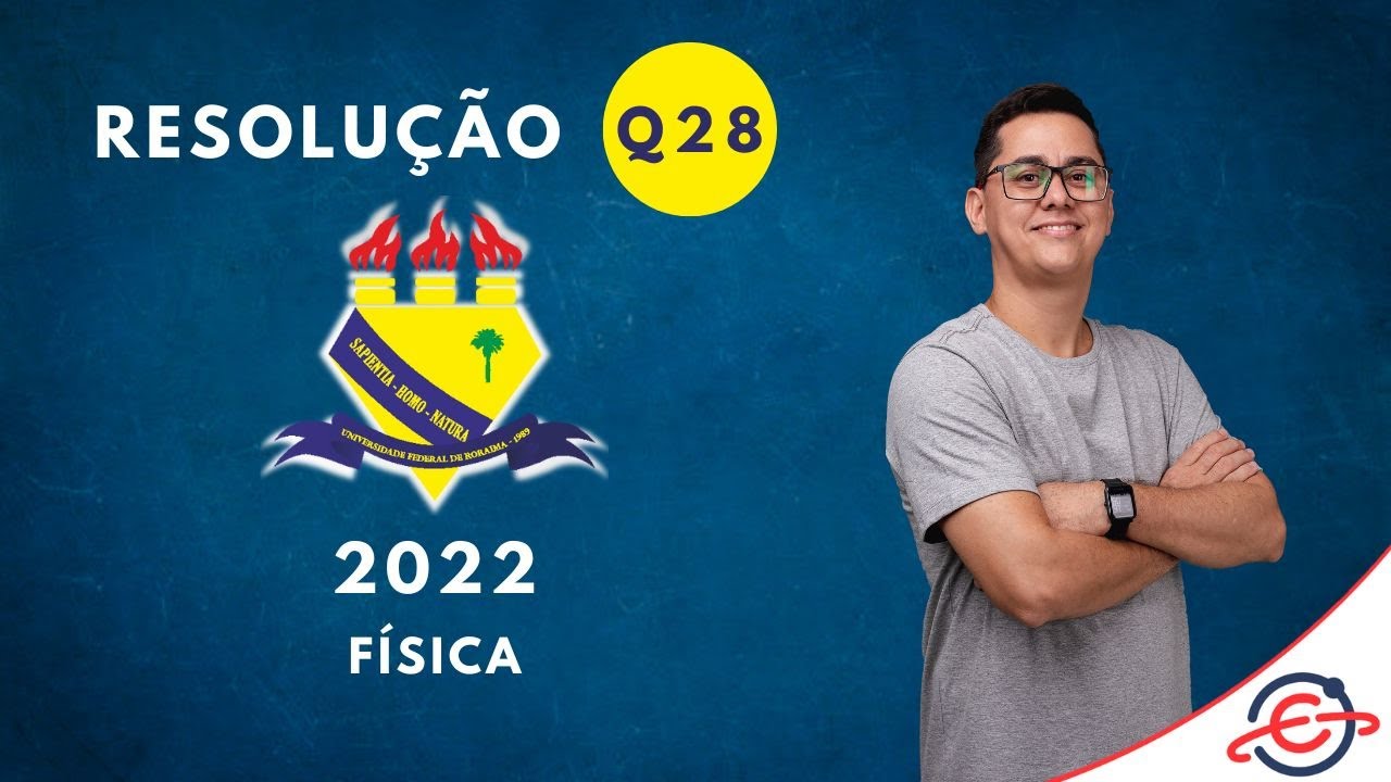 UFRR 2022 - Física - Q. 28 | Em um referencial inercial, o movimento prescinde | Profº Wlad Parente