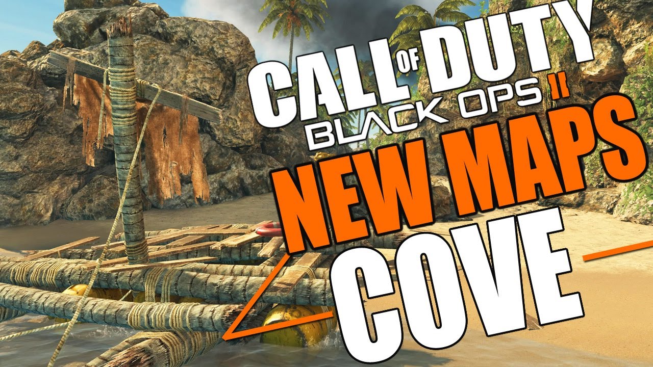 Многопользовательский режим «COVE» — игровой процесс Black Ops 2 — новый набор карт VENGEANCE 3 D...