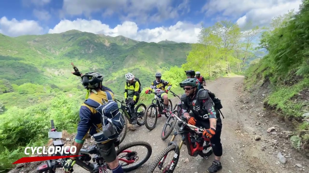 Sicilia Coast to Coast in MTB sui Monti Peloritani