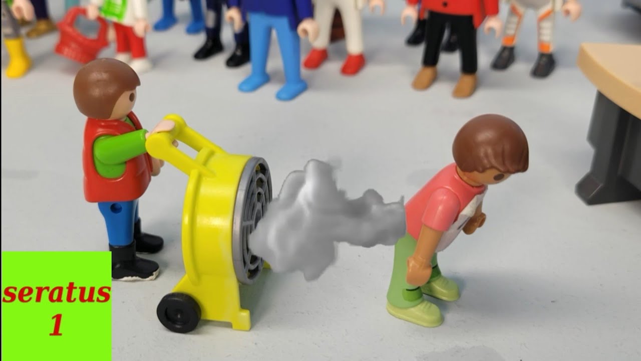 Der Pups Wettbewerb Playmobil Film Stop Motion seratus1