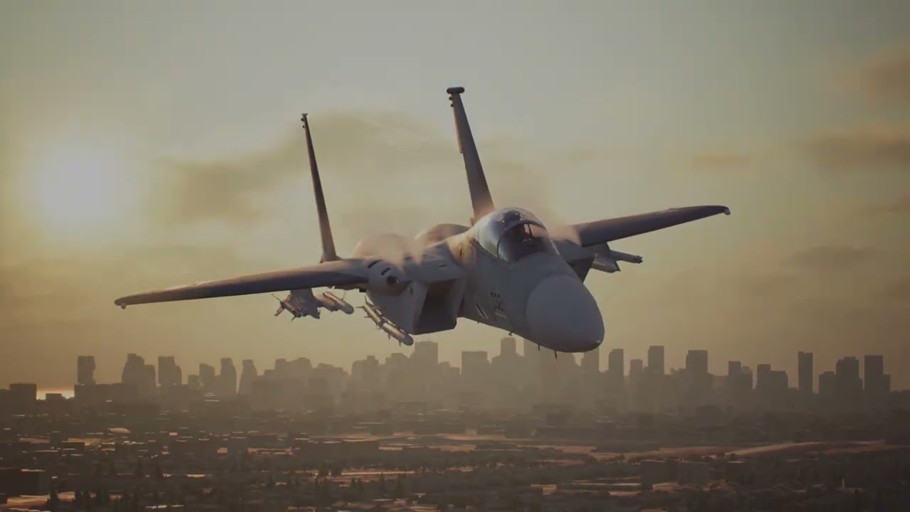 ACE COMBAT 7: SKIES UNKNOWN Cipher Joins In The Battle For Farbanti