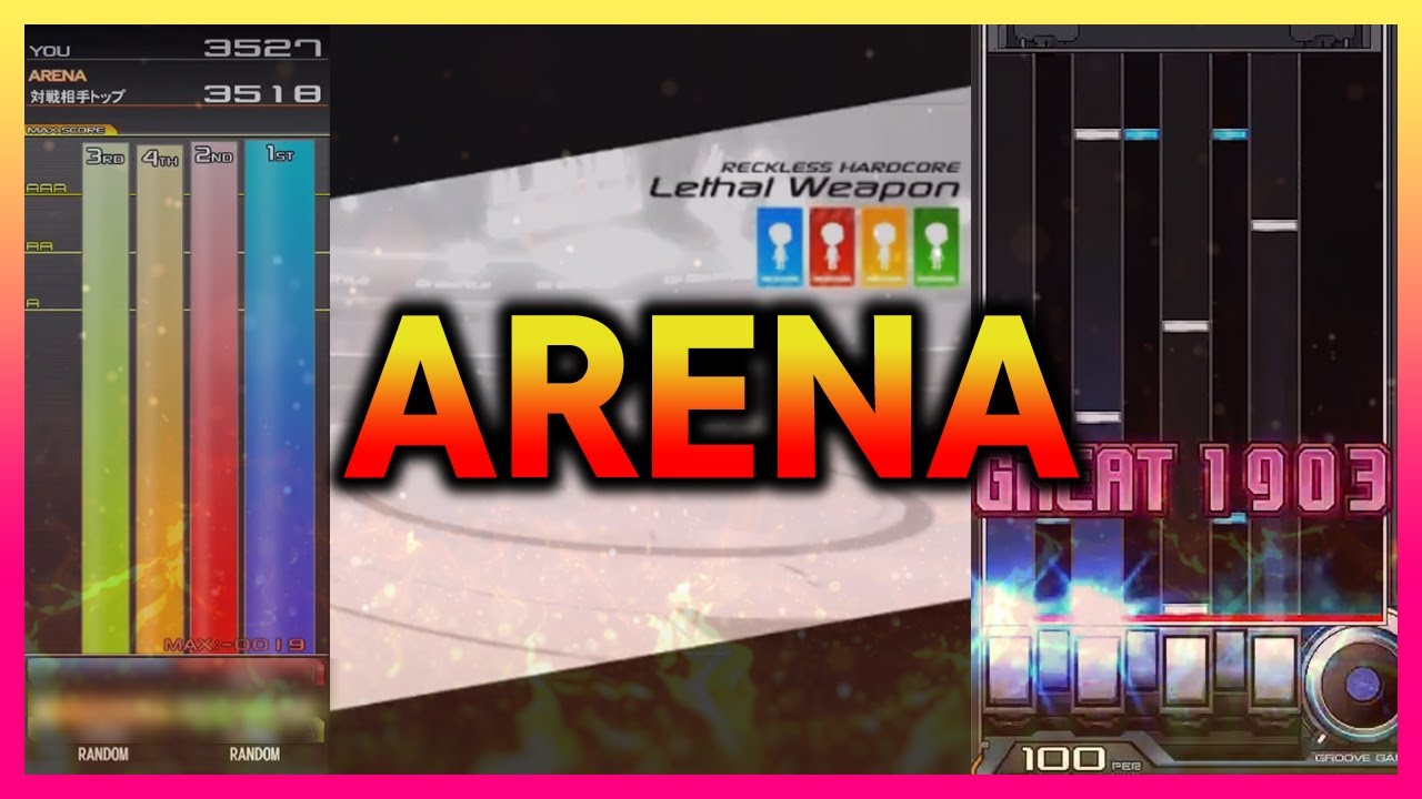 【ARENA】日に日にレベル上がり過ぎてエグい事になってるアリーナですが頑張ります【音ゲー / beatmania IIDX31 EPOLIS / DOLCE.】