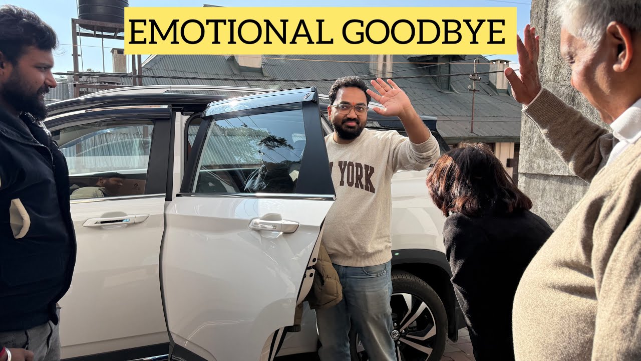 Papa Cooked Special Channa Kulcha |  Family Vlog | Goodbye to Our Special Guest ❤️
