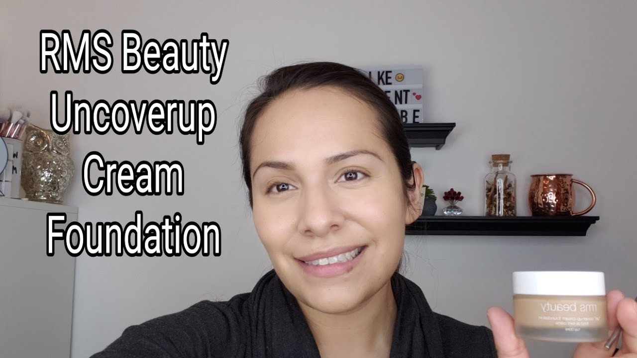 RMS Beauty Uncoverup Foundation #33 | Review + try on