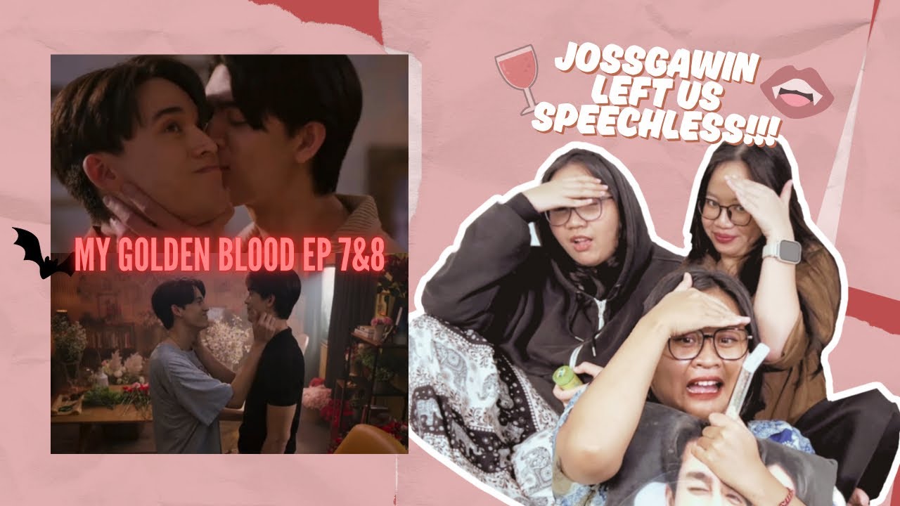 My Golden Blood เลือดนายลมหายใจฉัน EP 7 & 8 Reaction | Indonesia