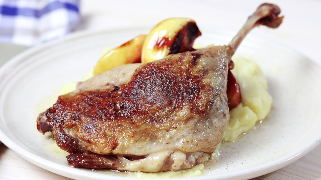 CONFIT DE RAȚĂ - CONFIT DE CANARD |  Bucătar Maniac