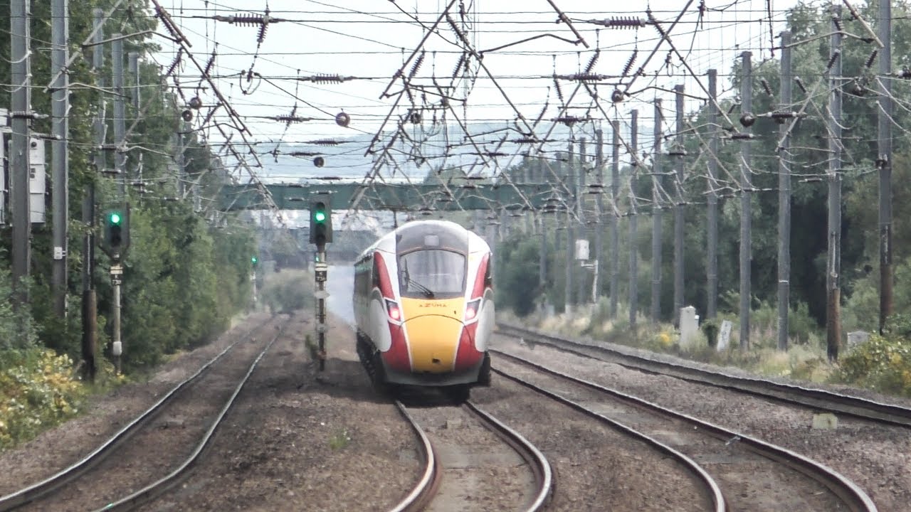 Trains at Arlesey, ECML | 31/07/20