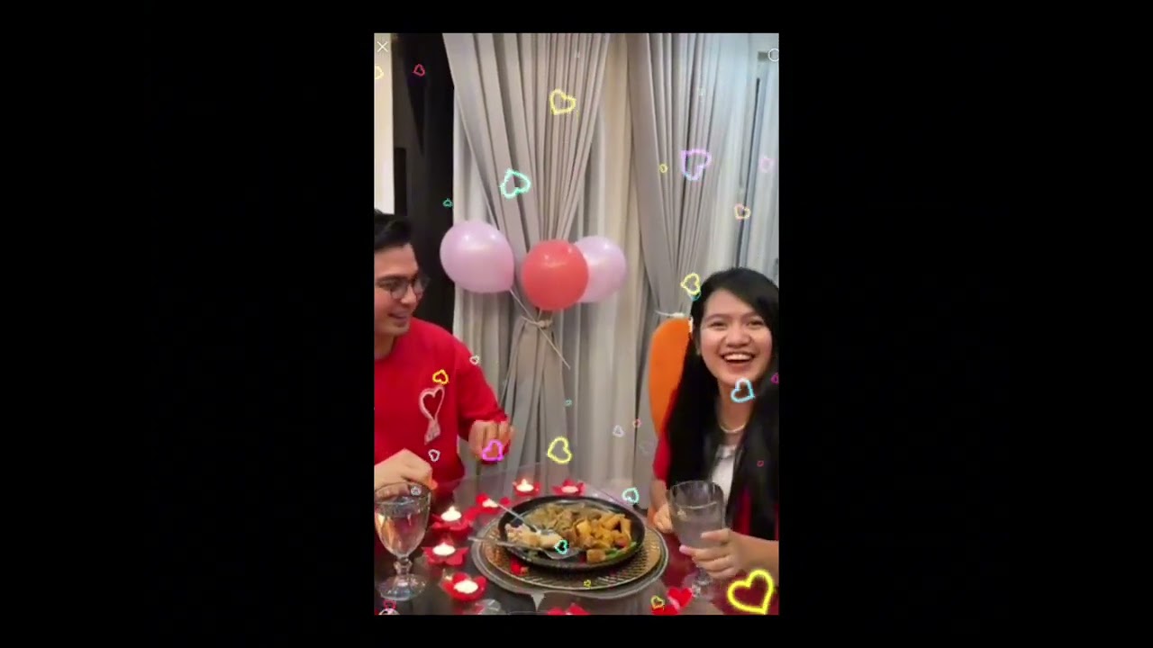 Kinilig na ba ang lahat sa pa surprise ni jp Kay kakai 😍😍😍