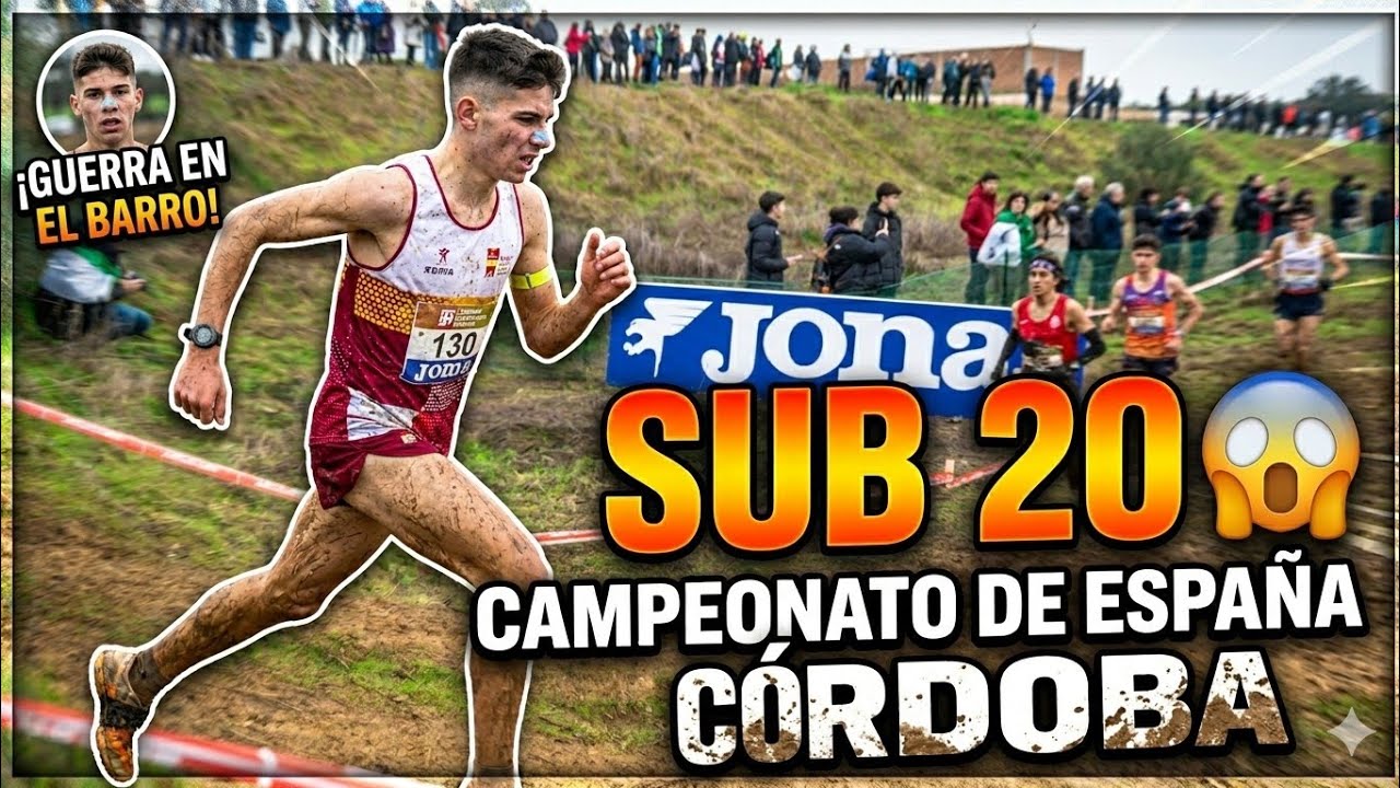 CAMPEONATO De ESPAÑA CÓRDOBA *SUB 20* 😱