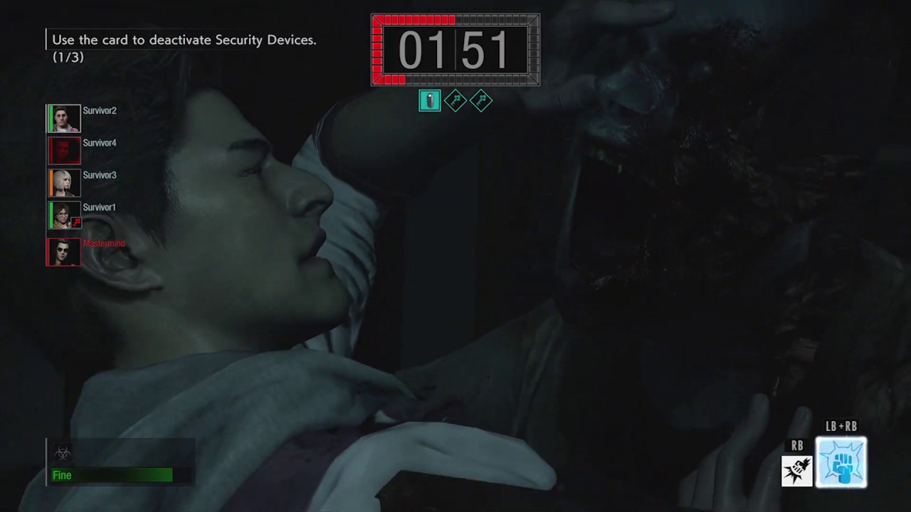 Project Resistance X019 gameplay (Survivor) | Stevivor