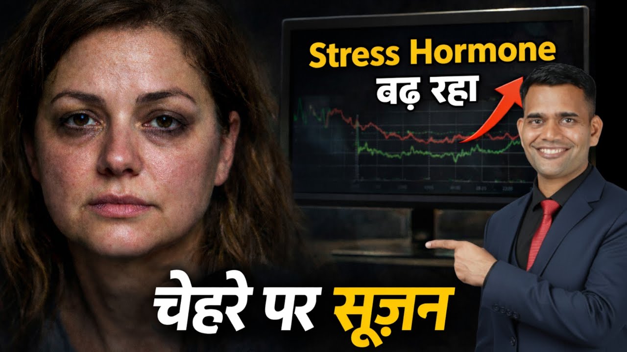 चेहरे पर सूजन आना | cortisol face natural treatment - Dr. Vivek Joshi 