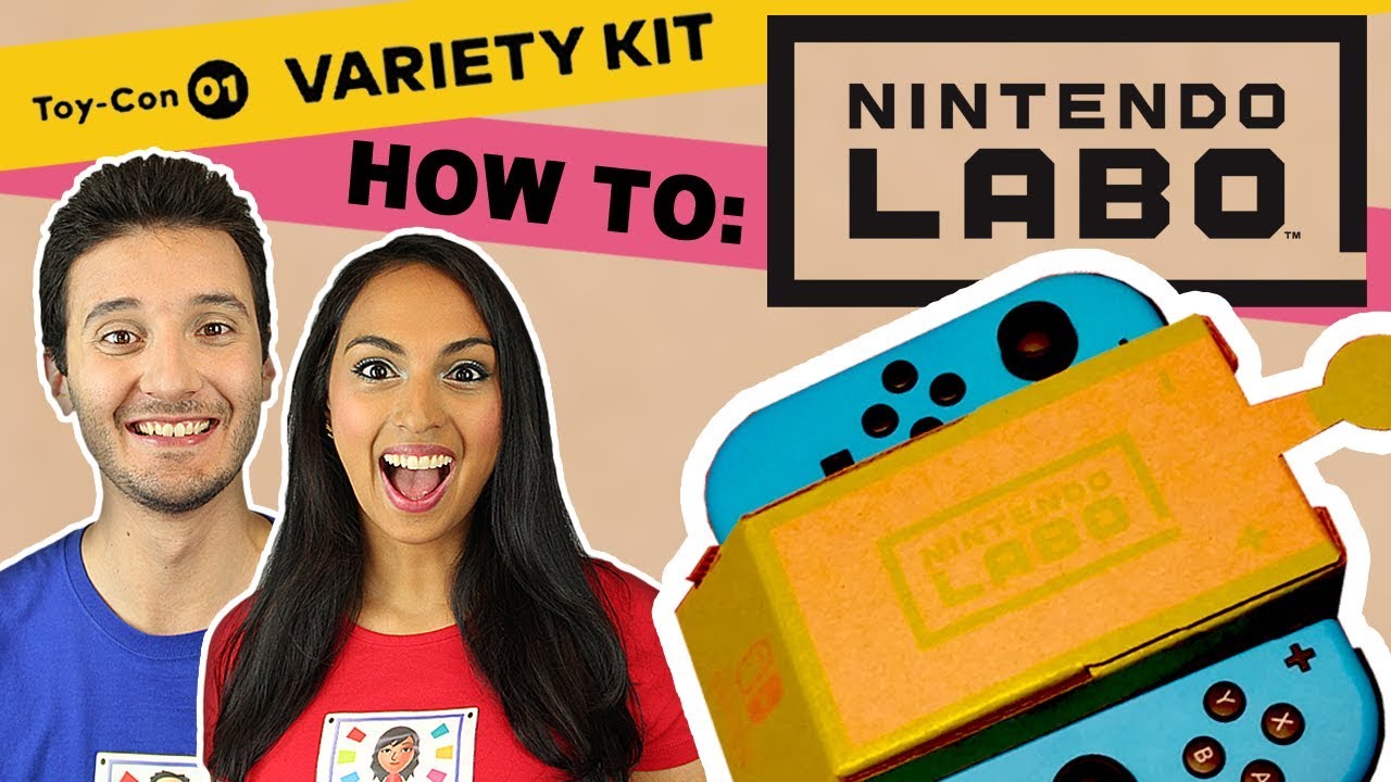 How to Build: NINTENDO LABO &ldquo;TOY-CON RC CAR&rdquo; with The Nintendo Power Couple {HANDS-ON TUTORIAL}