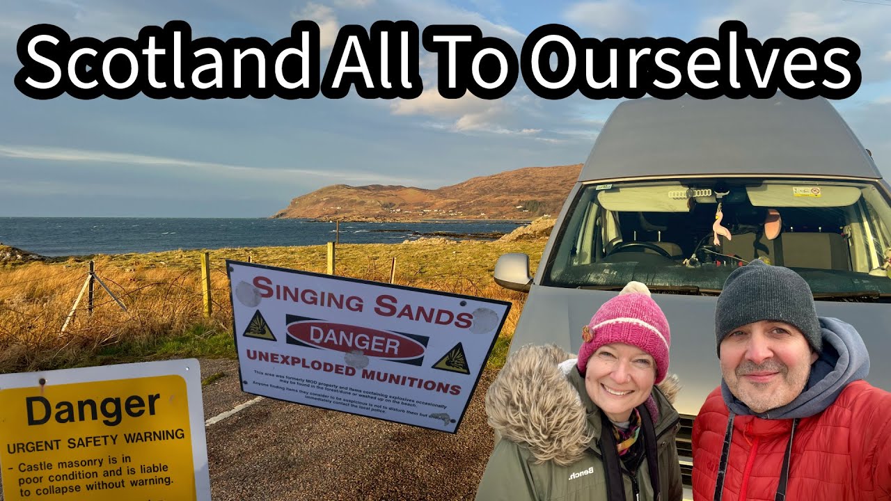 Van Life in Scotland’s Wildest Corner – Exploring Ardnamurchan