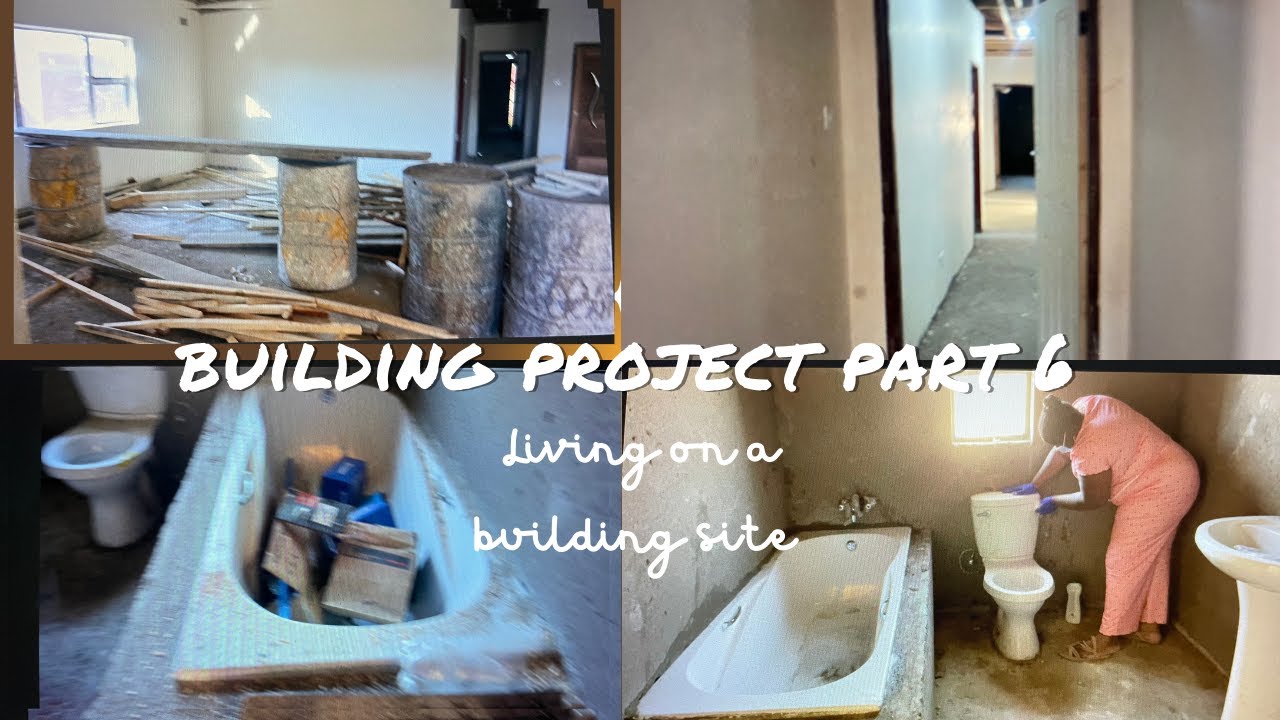 Building project in Zimbabwe | Spotting errors | LIVING ON A BUILDING SITE