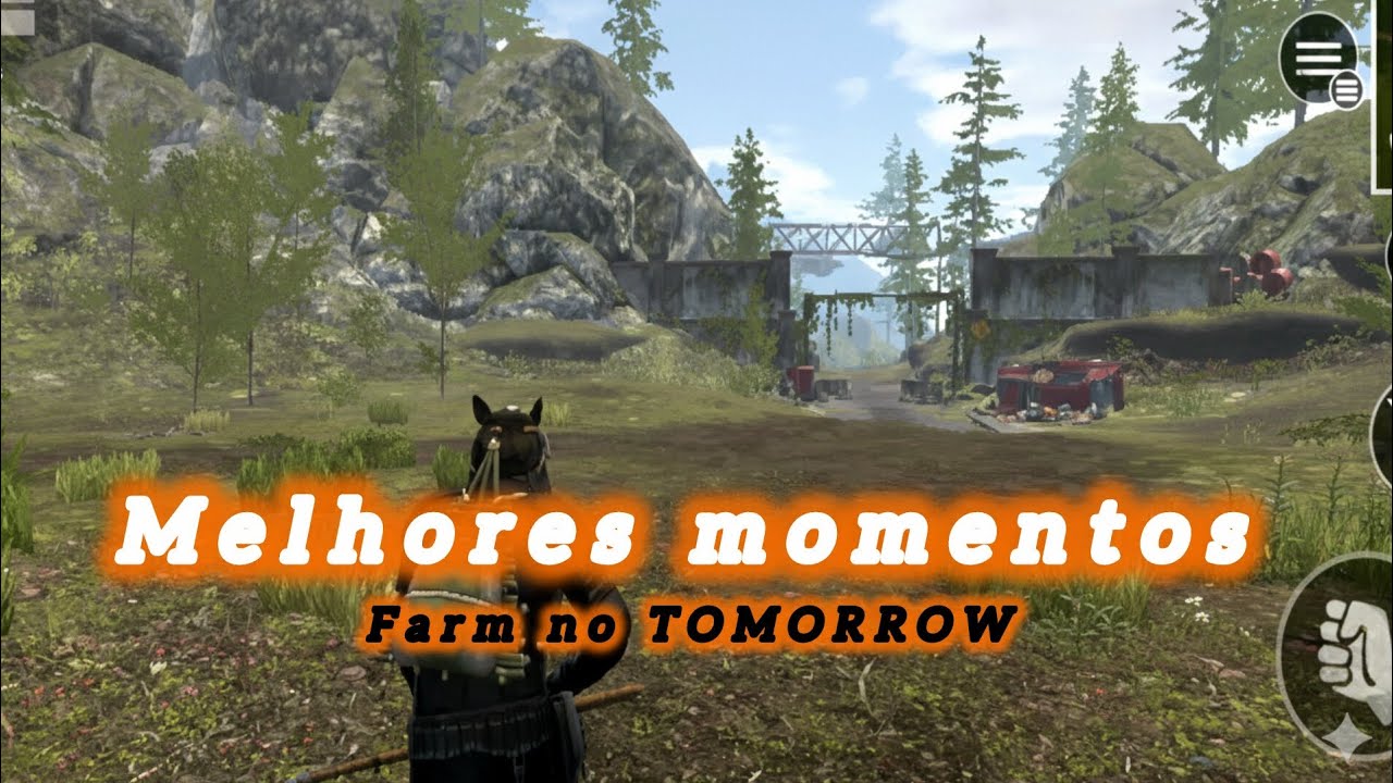 Melhores momentos de tomorrow online rpg e mais um farm da nova ária !!