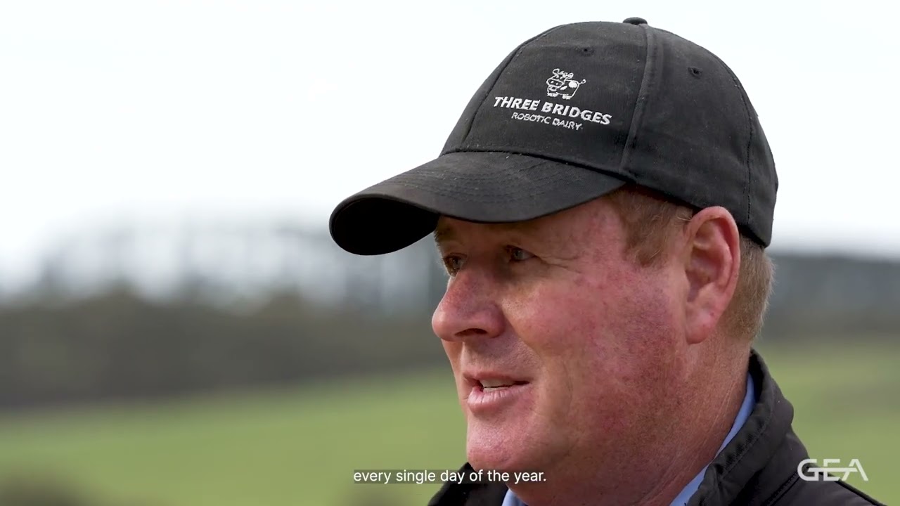 Krichauff family story: Better Automatic Milking with GEA DairyRobot R9500