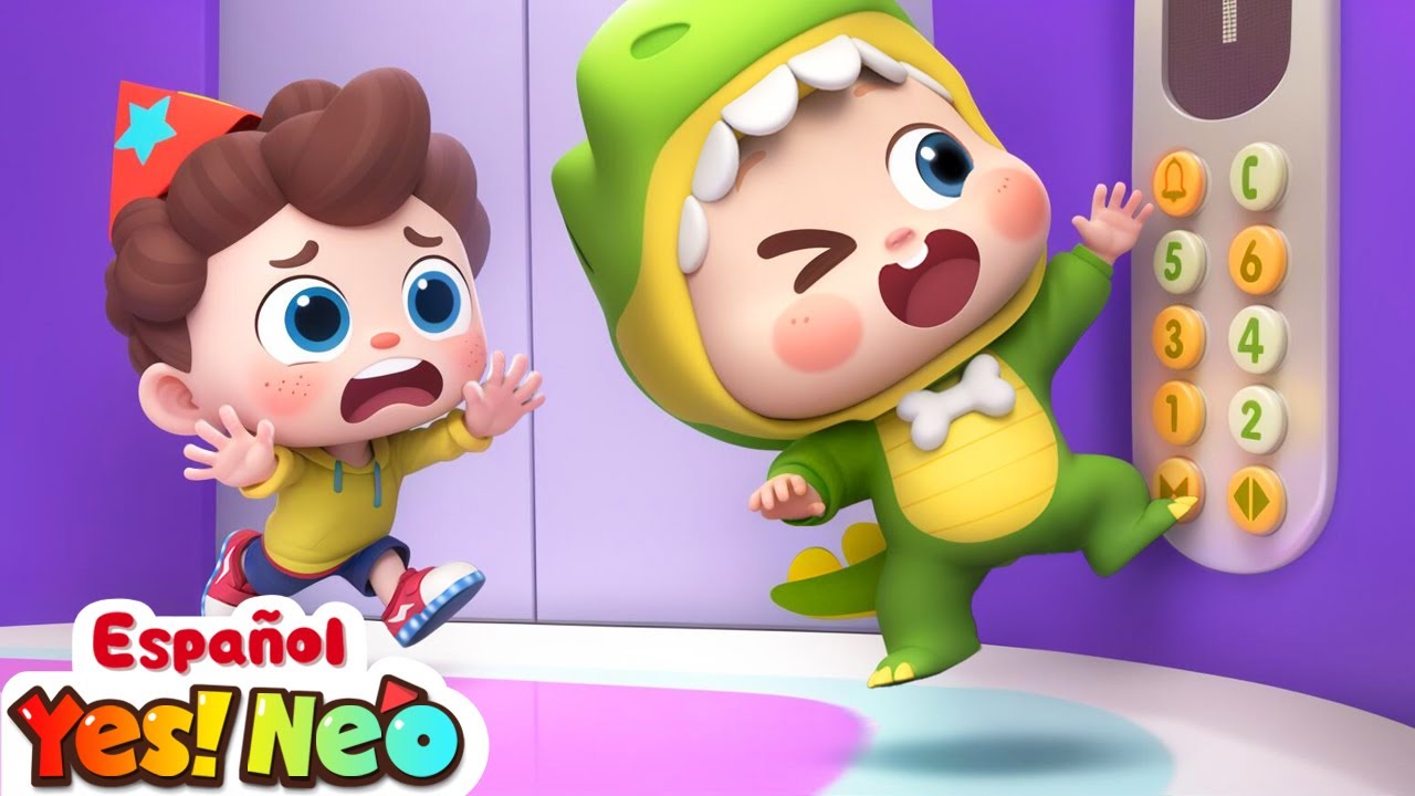No Saltes en el Elevador | Yes! Neo - Canciones y Caricaturas para Niños
