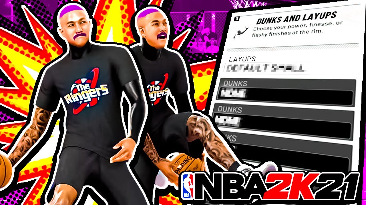 *UPDATED* BEST DUNKING ANIMATIONS IN NBA 2K21! BEST CENTER DUNKS, DRIBBLE MOVES, BADGES!