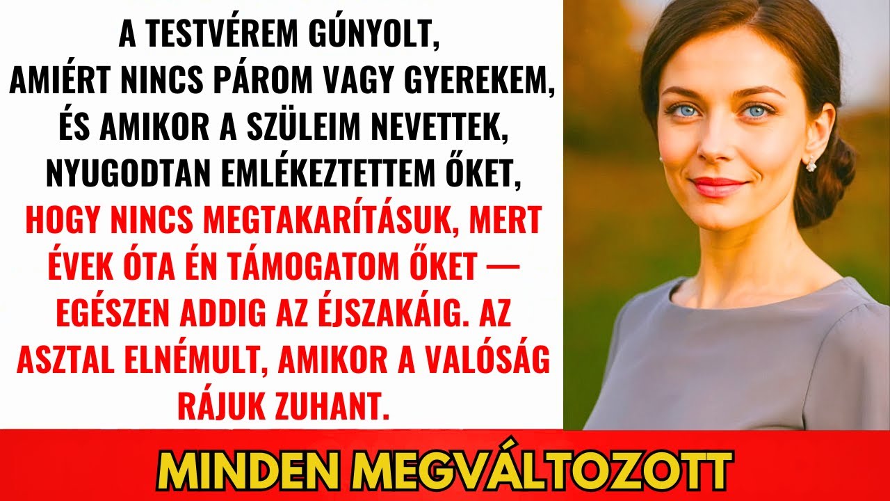 Nővérem Gúnyolódott: 