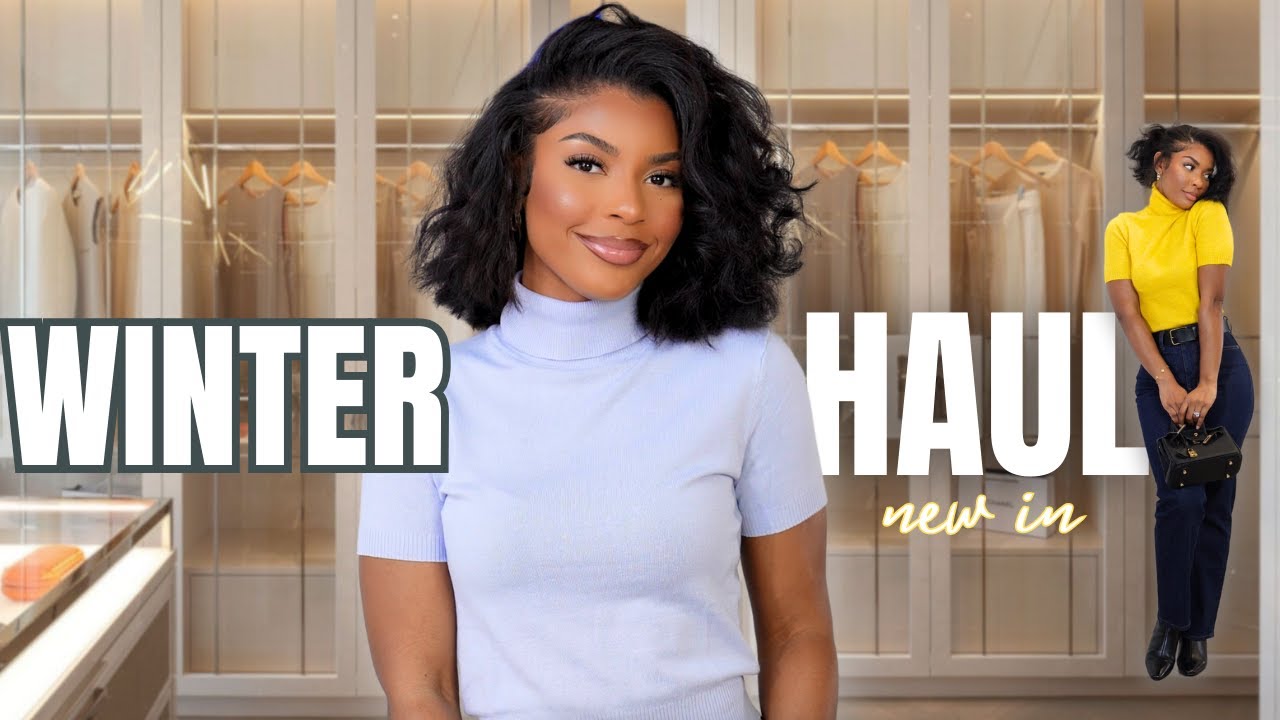 WINTER Essentials You NEED from H&M, EXPRESS + more!!!