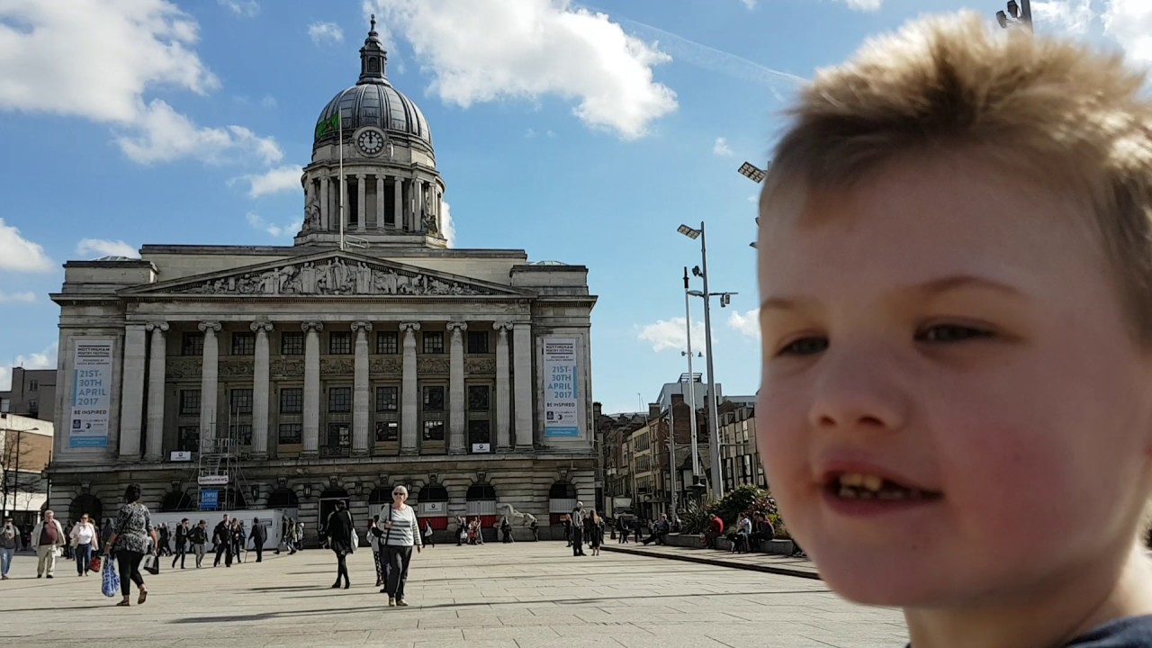 Nottingham clock countdown