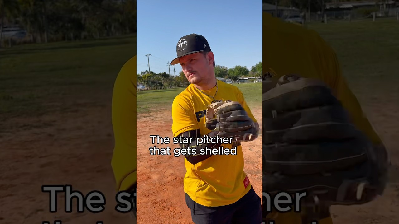 Звездный питчер, которого разгромили | #бейсбол #скетч #контент #короткометражки