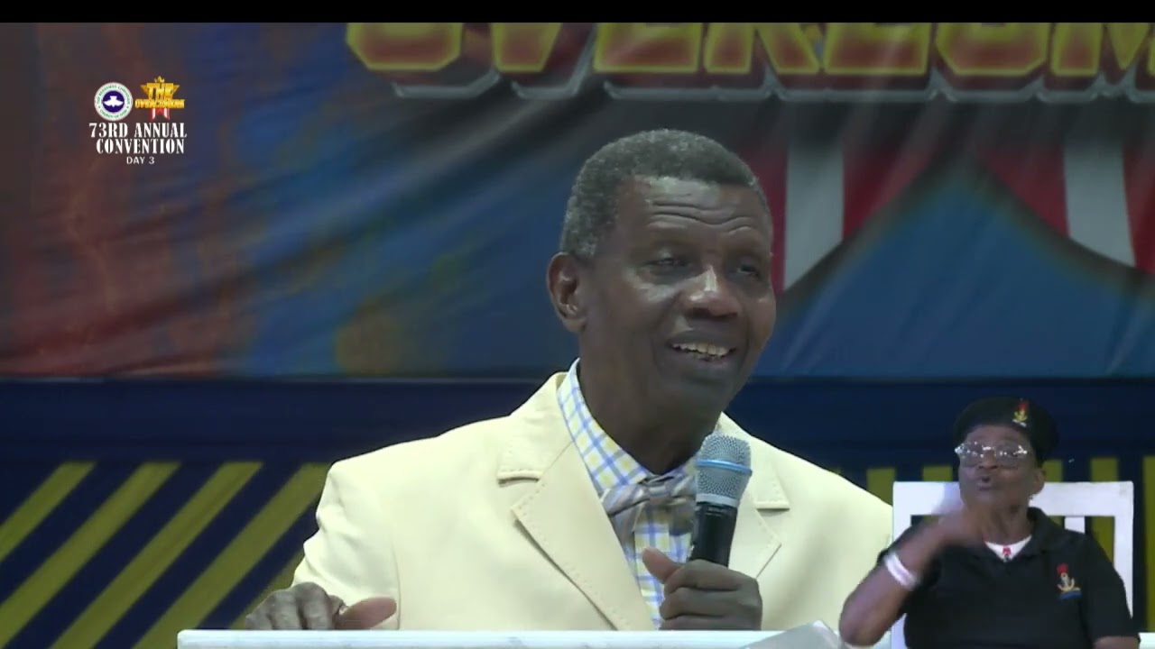 PASTOR E.A ADEBOYE SERMON | OVERCOMING YOURSELF