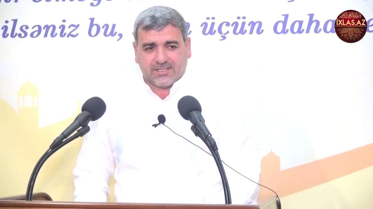 Hacı Cəmil   Qüsl və Dəstəmaz əvəzi təyəmmüm