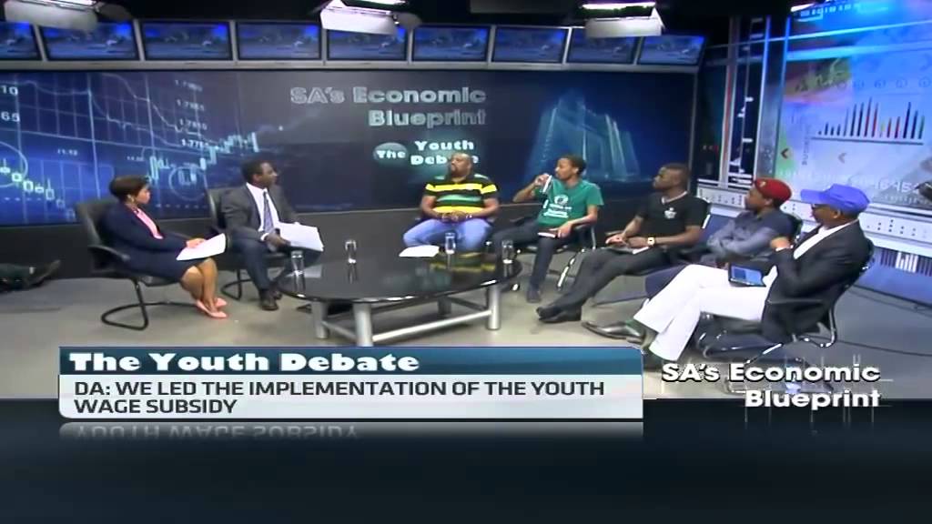 S.Africa's political parties' youth debate