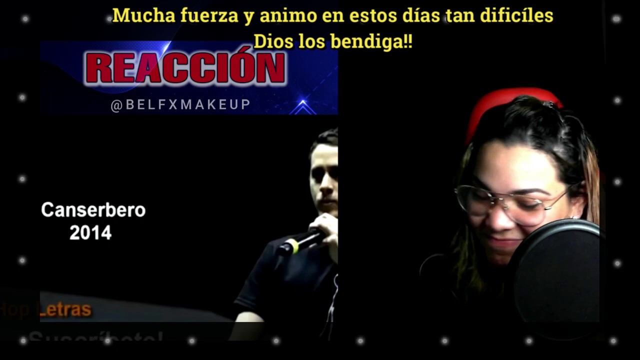 Reacci&oacute;n |  Canserbero Las Animas | Bel