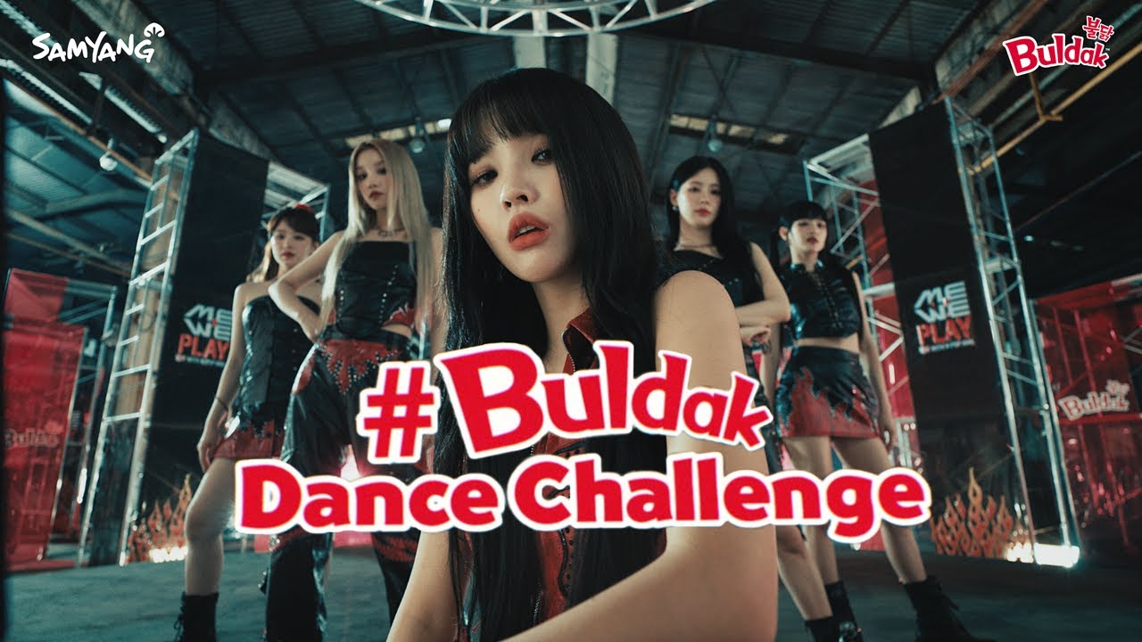 (여자)아이들((G)I-DLE) X Buldak - 플레이 불닭(Play Buldak) Official Music Video