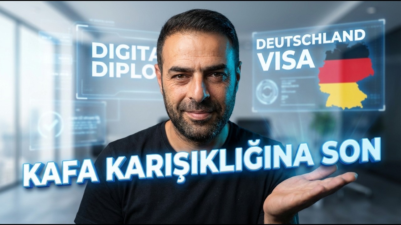 Kafa Karışıklığına SON! Yeni Vize Sistemi DIGITAL.DIPLO ile alakalı Merak ettiğiniz HERŞEY