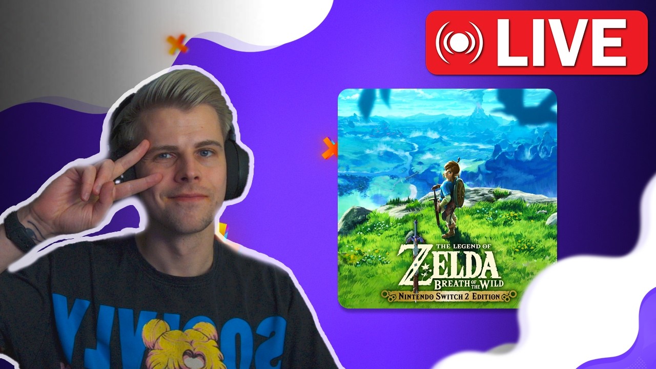 Did you Yahaha today? | Breath of The Wild | Switch 2