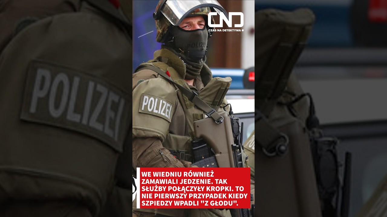ROSYJSCY SZPIEDZY WPADLI Z MIŁOŚCI DO WŁOSKIEJ KUCHNI? 