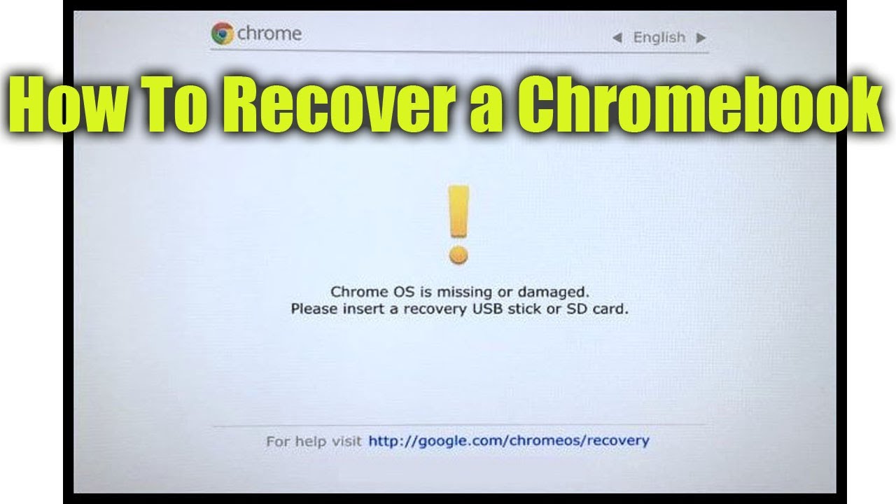 ВОССТАНОВЛЕНИЕ CHROMEBOOK С ПОМОЩЬЮ USB - Как создать и использовать установщик USB-накопителя дл...