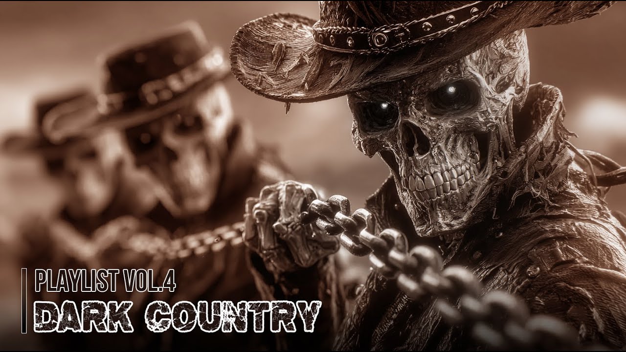 Dark Country Playlist | BONES OF THE ROAD – Songs For The Unseen Hands