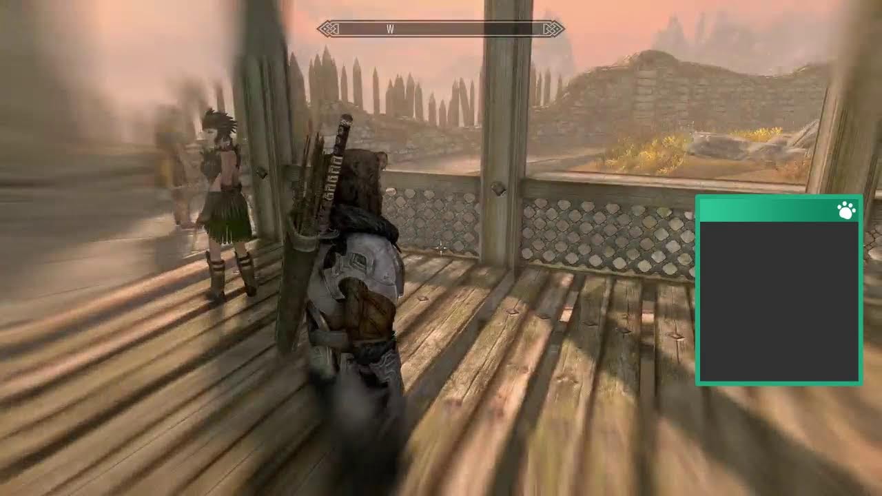 Skyrim Orc Adventures with chest glitches