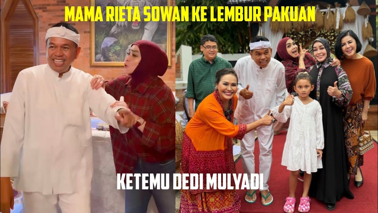 МАМА РИЕТА ПОСЕТИЛА ЛЕМБУР ПАКУАН, ВСТРЕТИЛАСЬ С ДЕДИ МУЛЯДИ