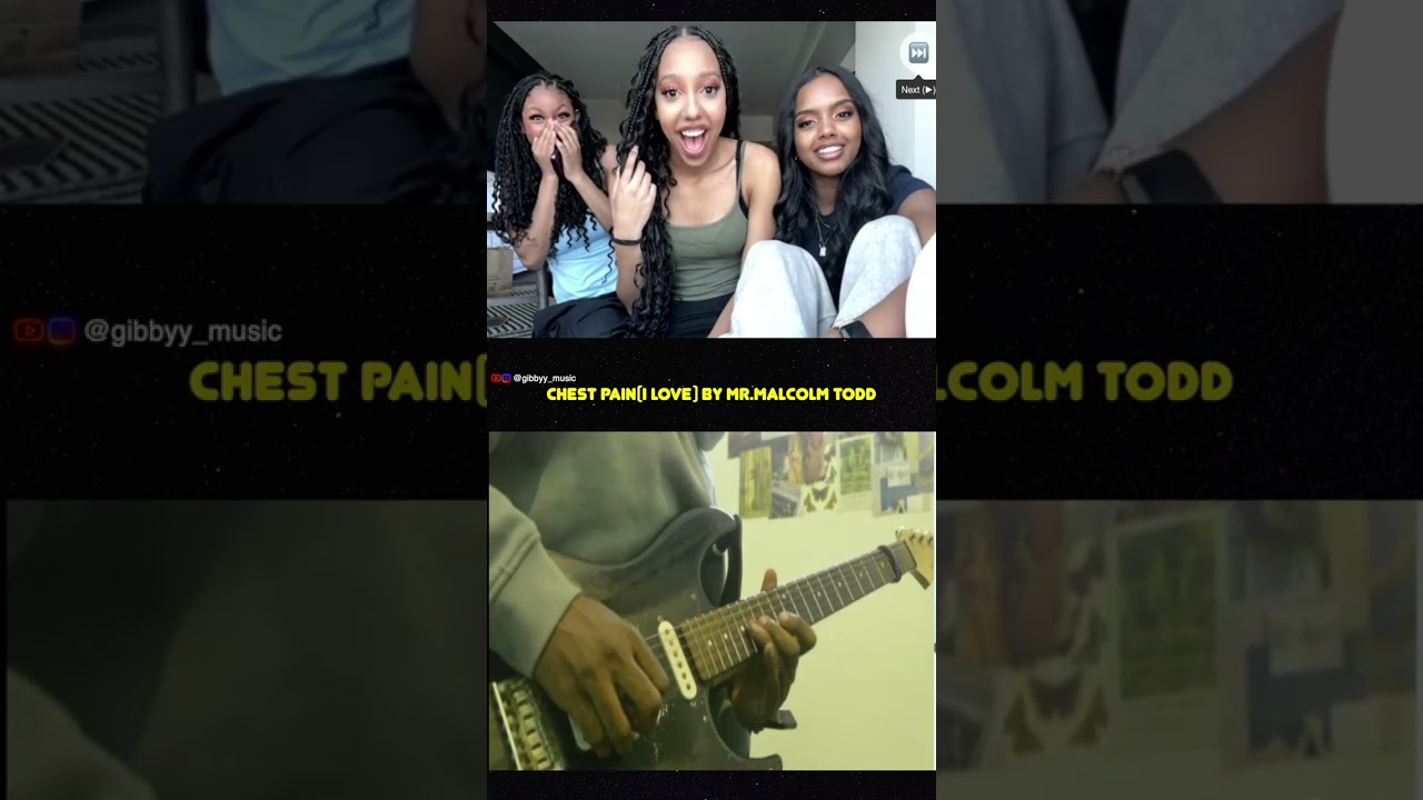 I played Chest pain(i love) by Malcolm Todd but FAILED 
