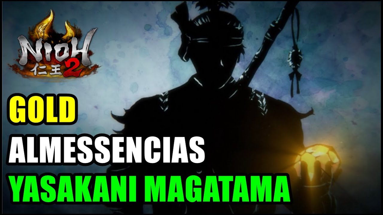 Nioh 2 Dicas: Melhor farming de Yasakani Magatama, Almessencias e Gold