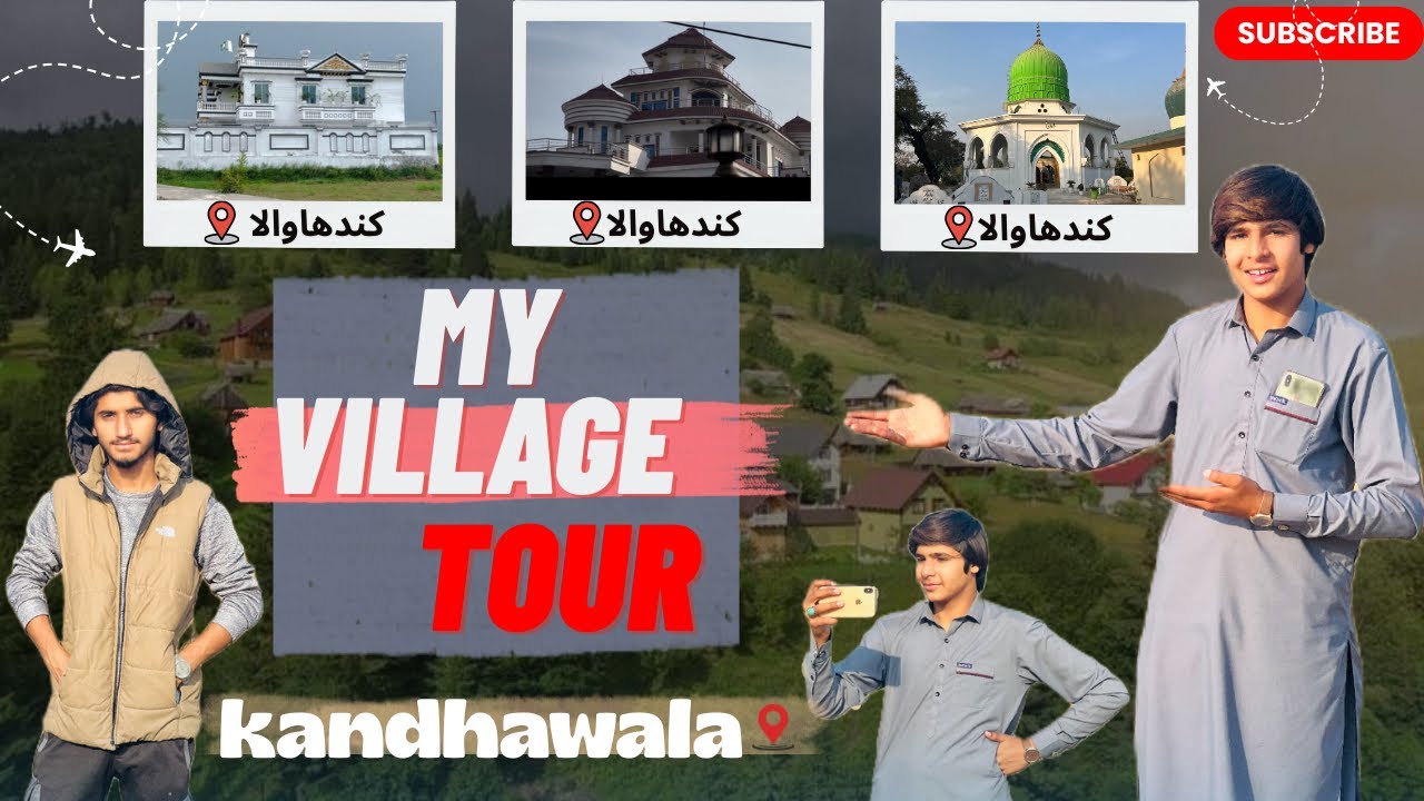 MY VILLAGE TOUR 😲 |KANDHAWALA| 🤗 MIRZA ABDULLAH ☘️